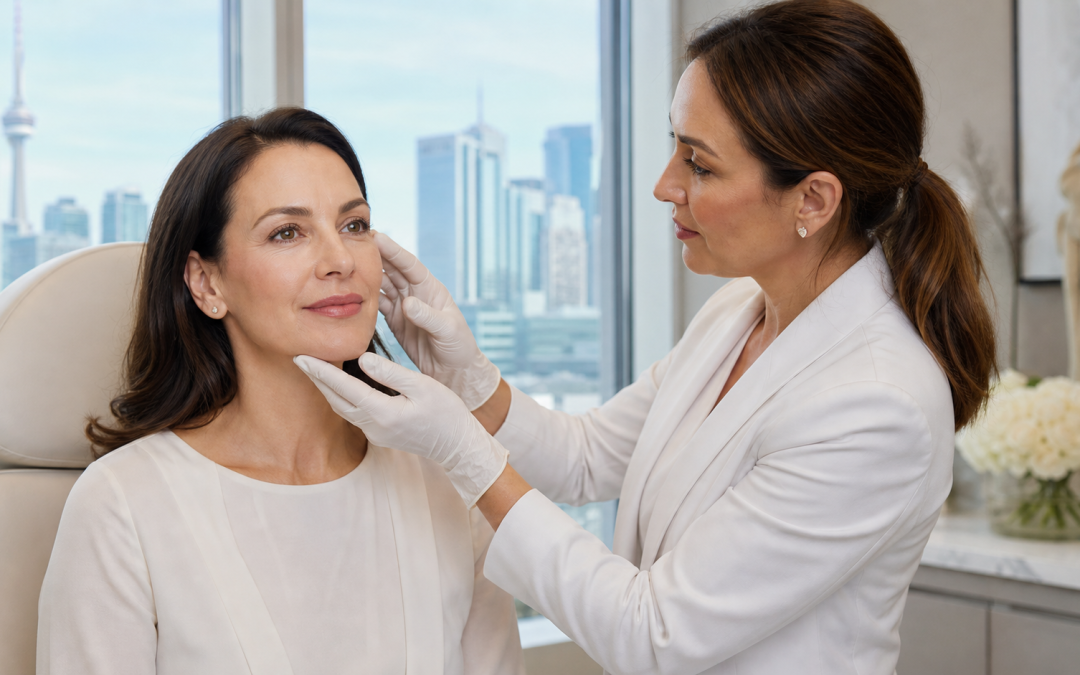Evaluating Facial Fillers in Toronto as a Non-Surgical Facelift Option