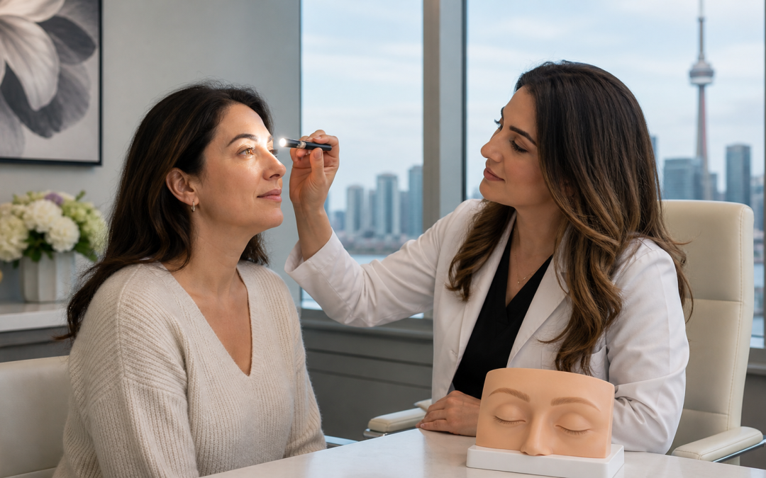 Blepharoplasty in Toronto for Tired-Eye Symptoms: Functional vs. Cosmetic
