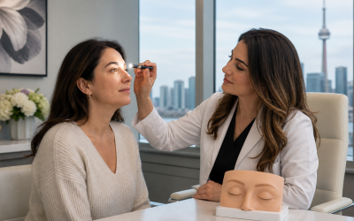 Blepharoplasty in Toronto for Tired-Eye Symptoms: Functional vs. Cosmetic