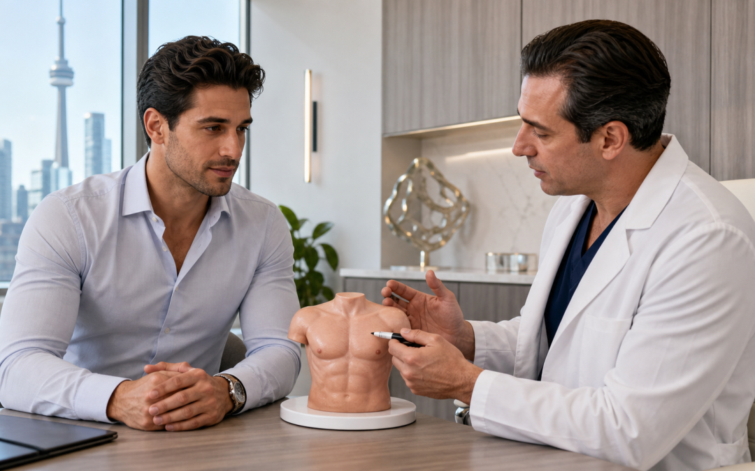 Elevating Male Chest Reduction in Toronto with Dr. Cory Torgerson