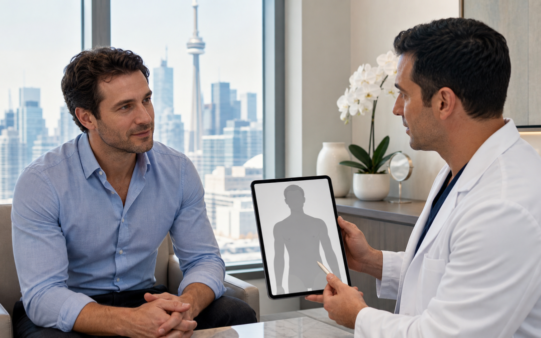 Exploring Male Chest Reduction in Toronto with Dr. Cory Torgerson