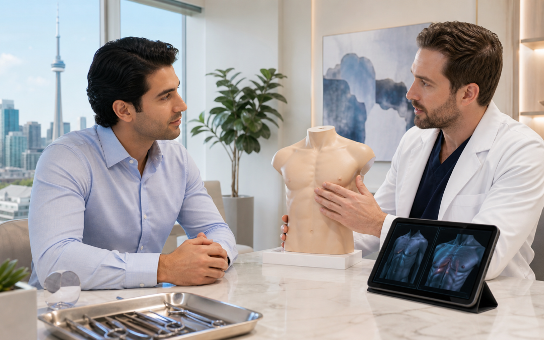 Inside Male Chest Reduction in Toronto with Dr. Cory Torgerson