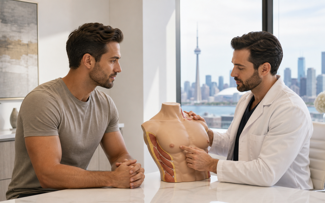 Choosing Male Breast Reduction in Toronto for a Natural Chest
