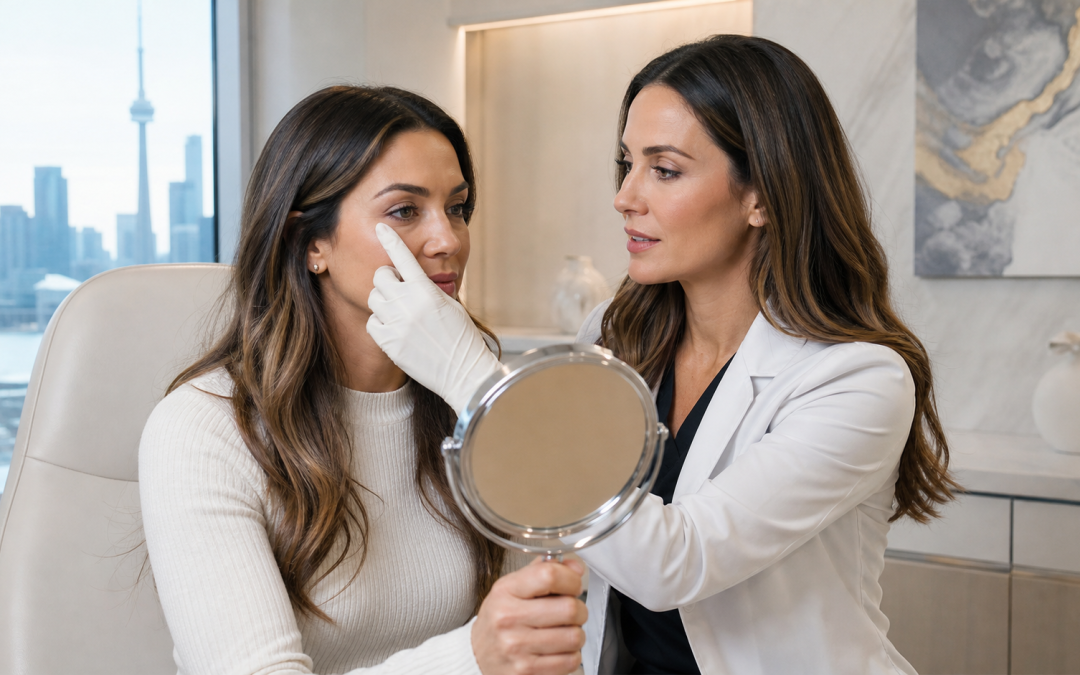 Lower Blepharoplasty vs. Tear Trough Filler in Toronto: Which Is Best?